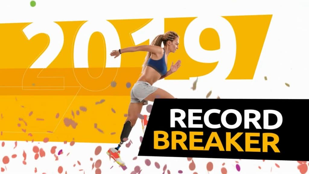 EWOS 2019 #BeActive Breaking Records