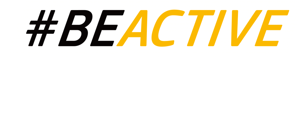 Logo 3 #BEACTIVE 2020