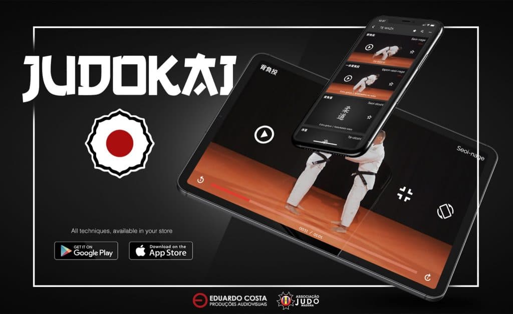 Aplicação de Judo para IOS e Android