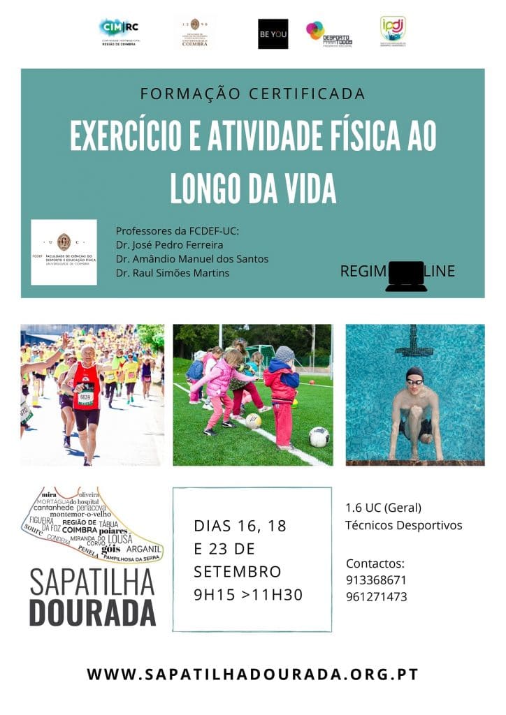 EXERCICIO E ATIVIDADE FISICA AO LONGO DA VIDA (FORMACAO ONLINE)