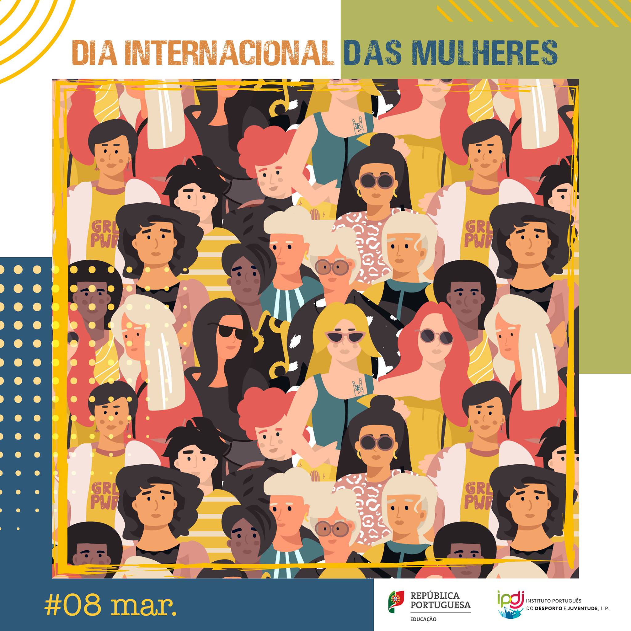 Comemoração do Dia Internacional do Desporto Feminino na ESEI