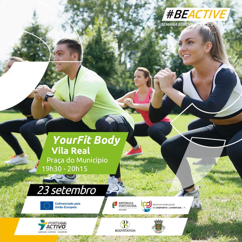 Fitness Open Week – Bodystation Vila Real