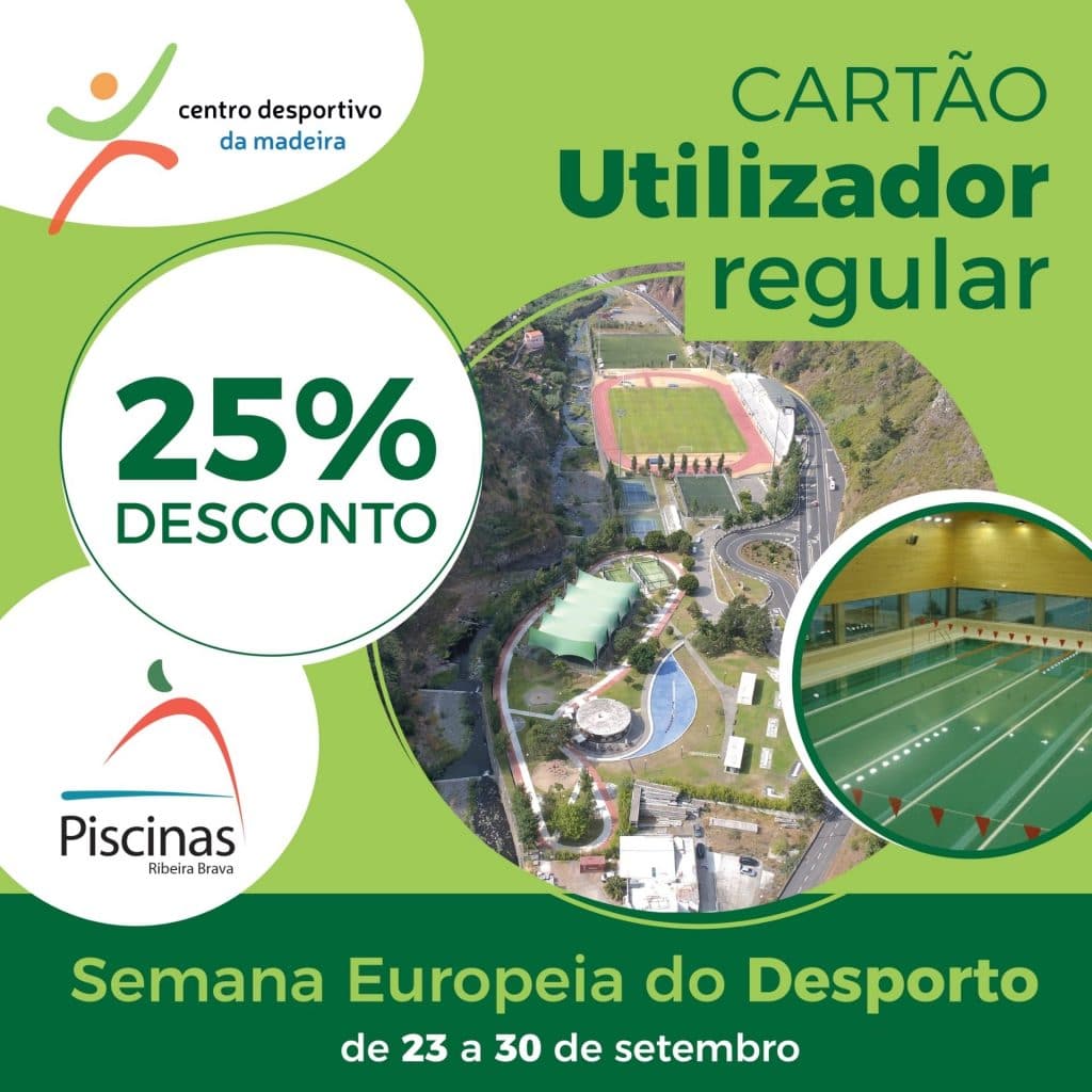Campanha promocional Centro Desportivo da Madeira