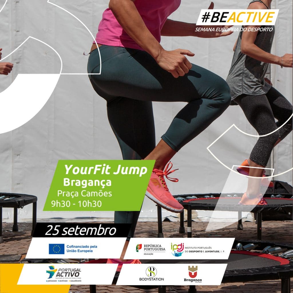 Fitness Open Week – BodyStation Bragança