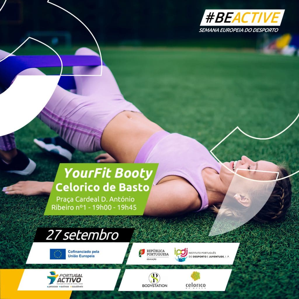 Fitness Open Week – BodyStation Celorico de Basto