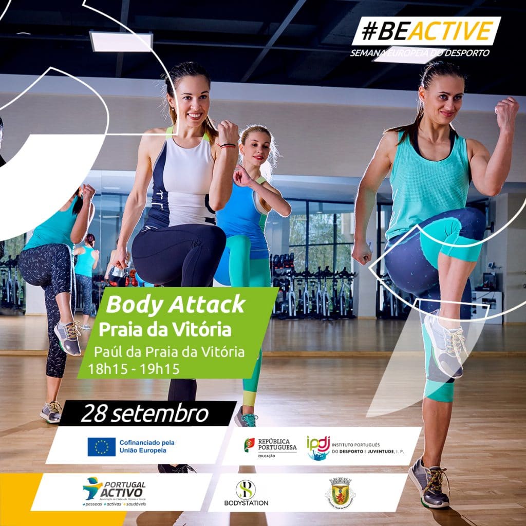 Fitness Open Week – BodyStation Praia da Vitória