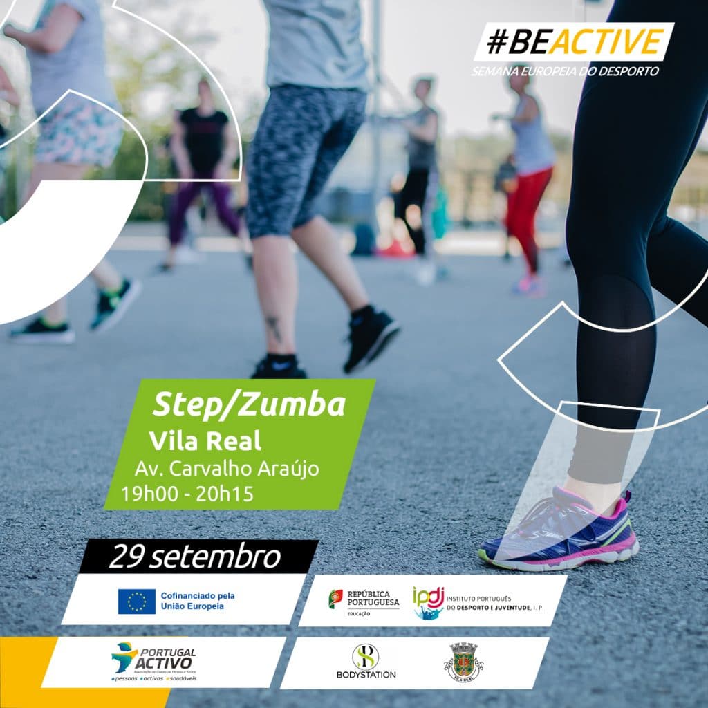 Fitness Open Week – BodyStation Vila Real