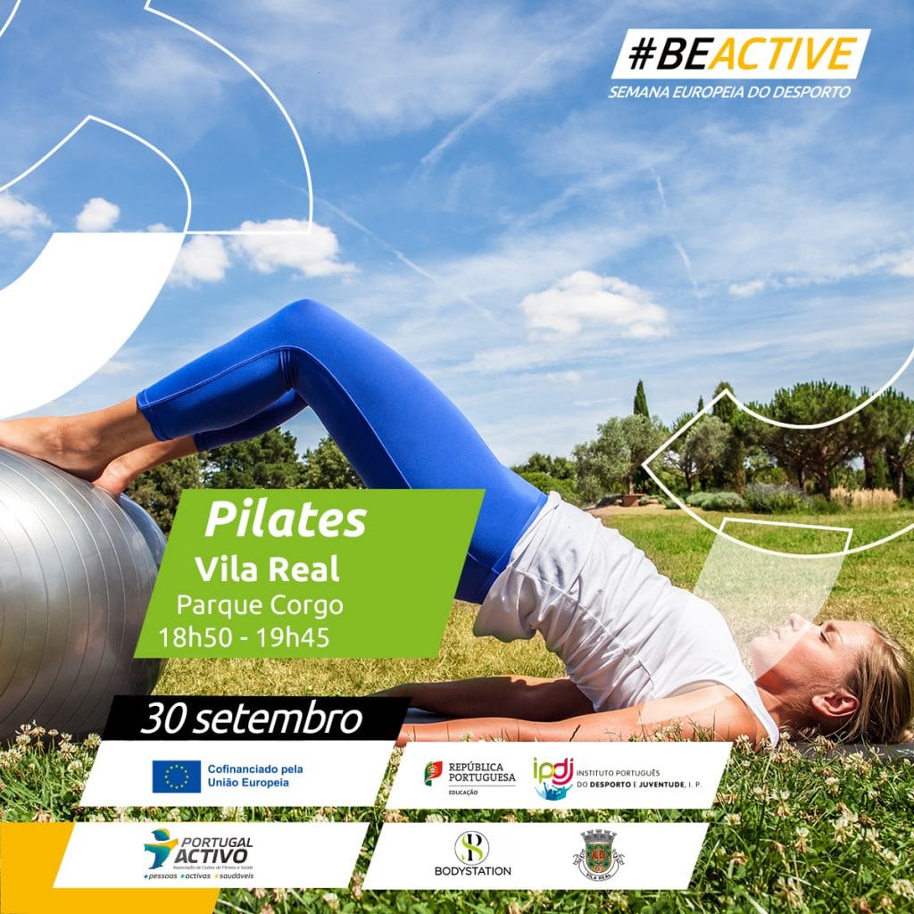 Fitness Open Week – BodyStation Vila Real