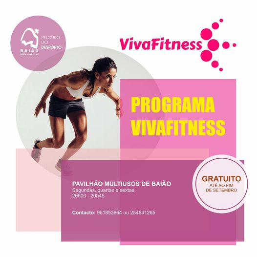 Programa Vivafitness Gratuito
