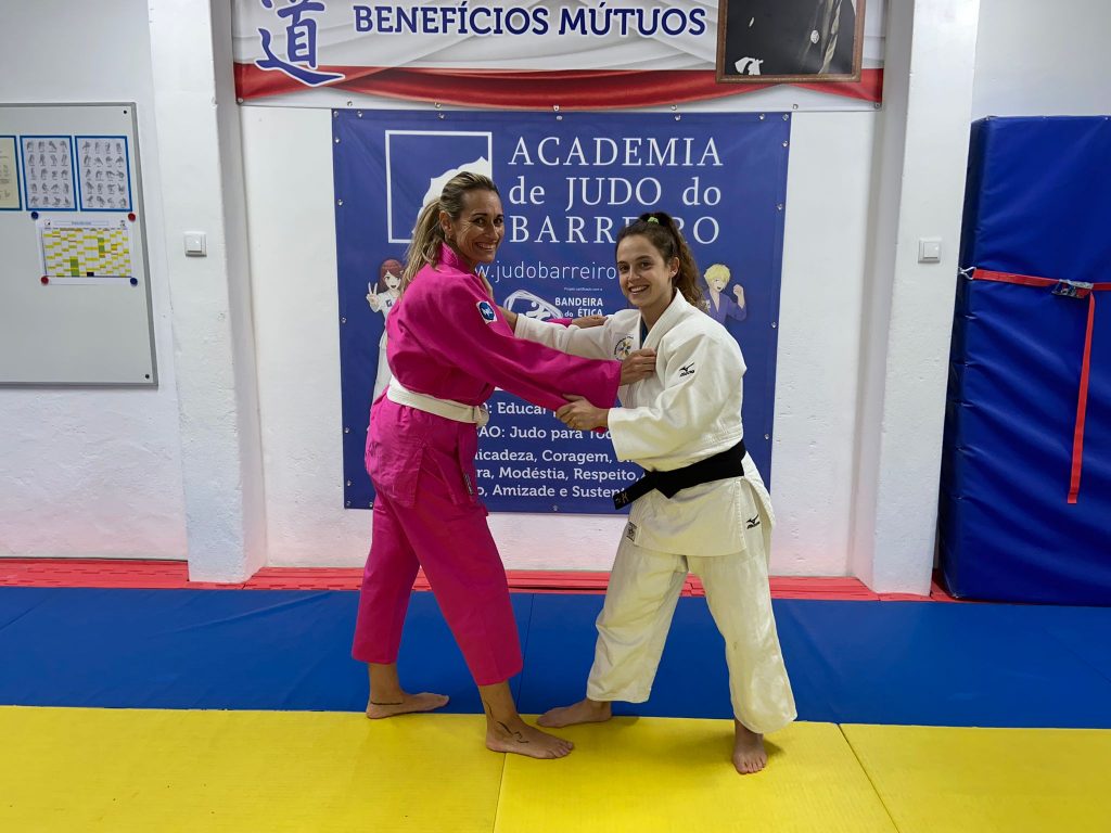 Aula Aberta AJBR Judo Women