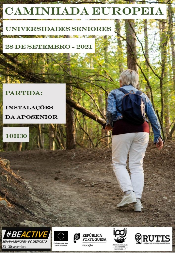 II Caminhada das Universidades Seniores – Aposenior Coimbra