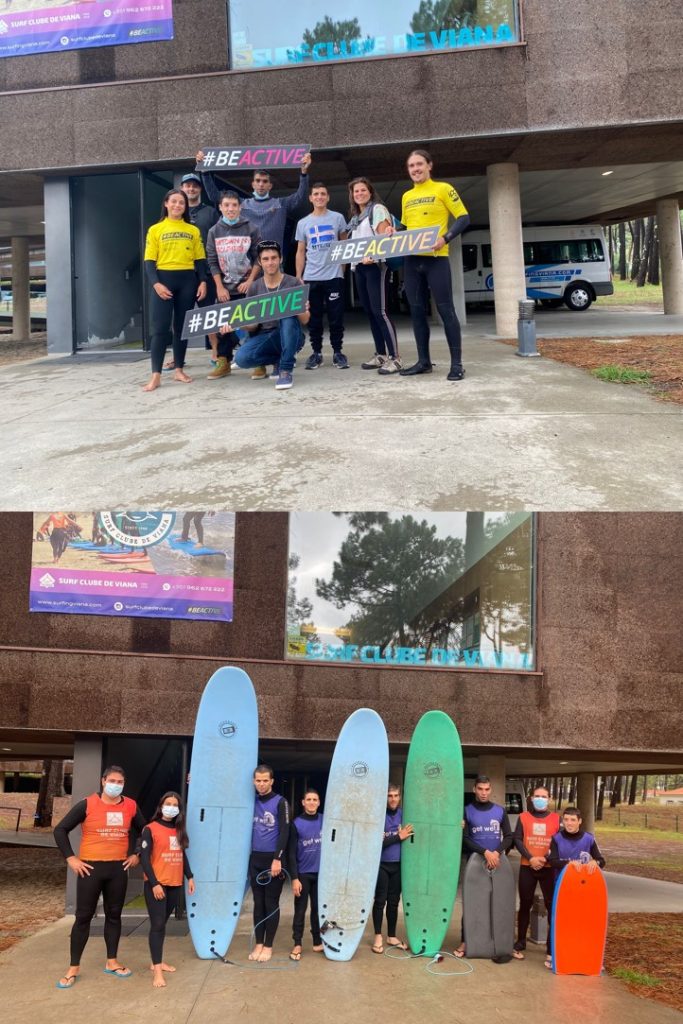 Surf Inclusivo com Surf Clube de Viana para APPACDM de Viana do Castelo