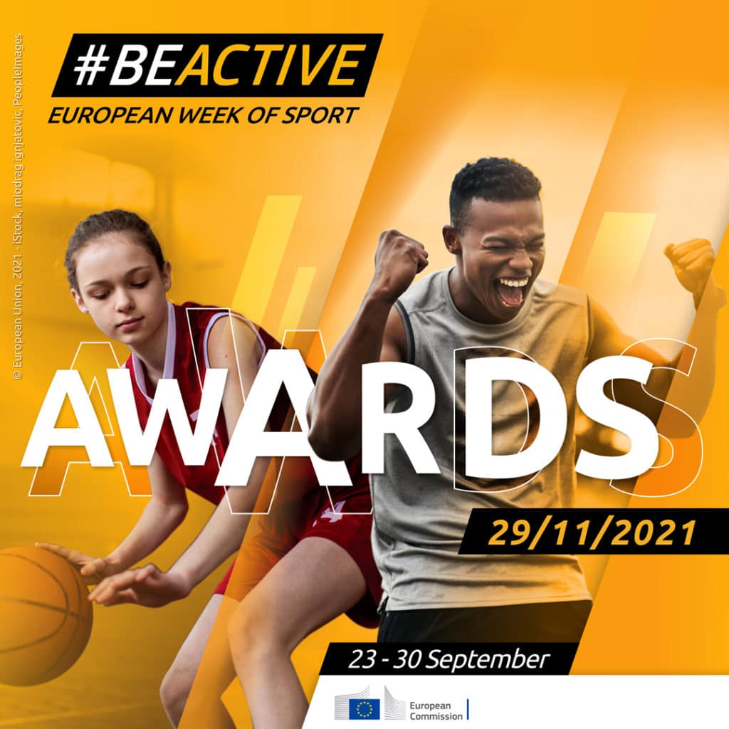 Cerimónia de entrega dos prémios #BEACTIVE Awards 2021