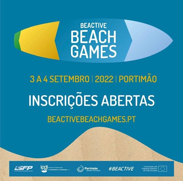 #BEACTIVE BEACH GAMES