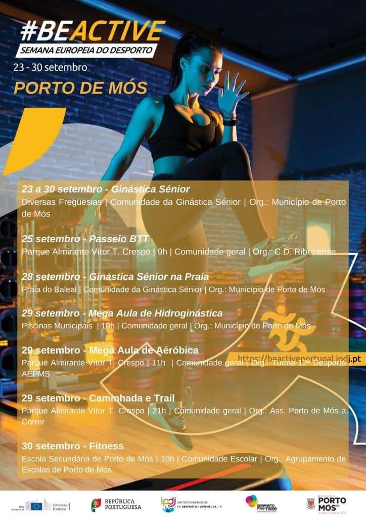 Porto de Mós – Semana Europeia do Desporto 2022