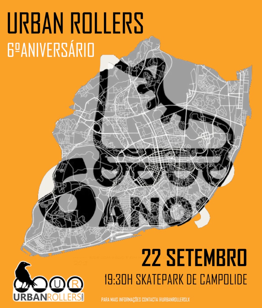 6º Aniversario dos Urban Rollers