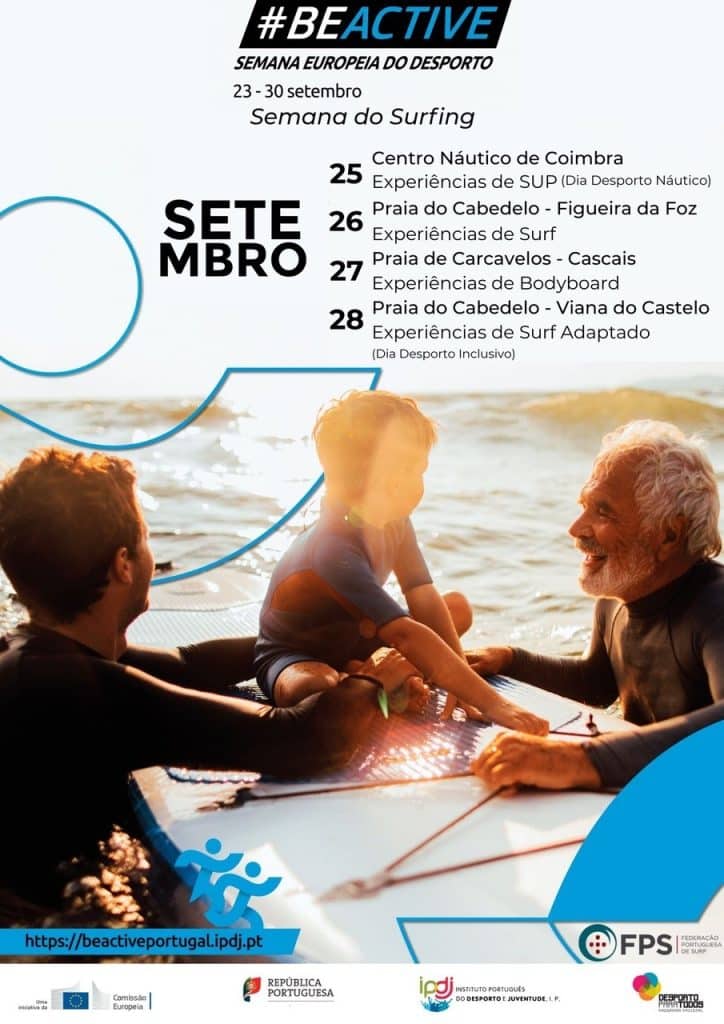 SEMANA DO SURFING DE 25 A 28 DE SETEMBRO
