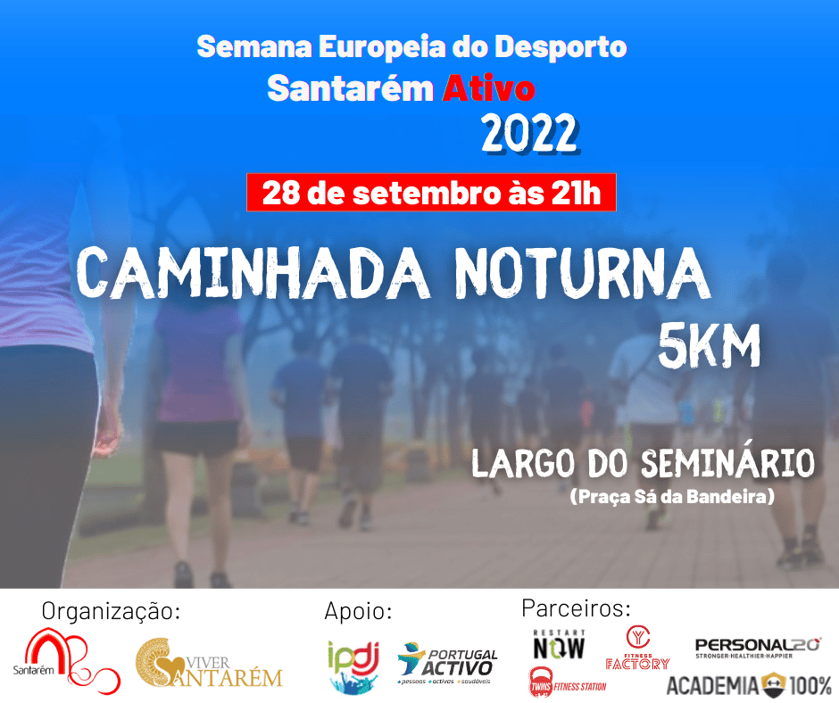 Caminha Noturna 2022 – 5KM