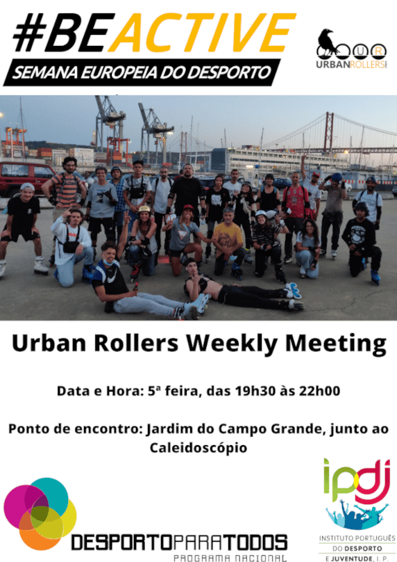 Urban Rollers Weekly Meeting