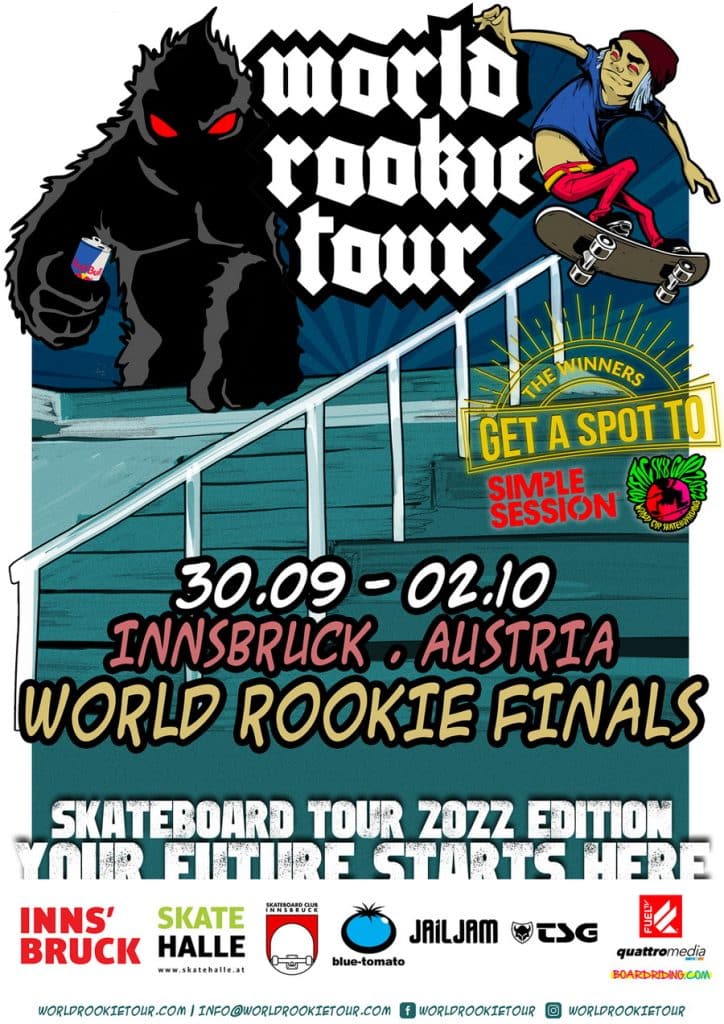 World Rookie Tour – Skateboarding Finals: Equipa Portuguesa