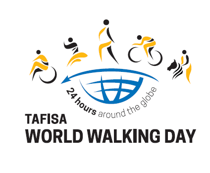 TAFISA World Walking Day – 24 Hours Around the Globe – 2 October 2022.