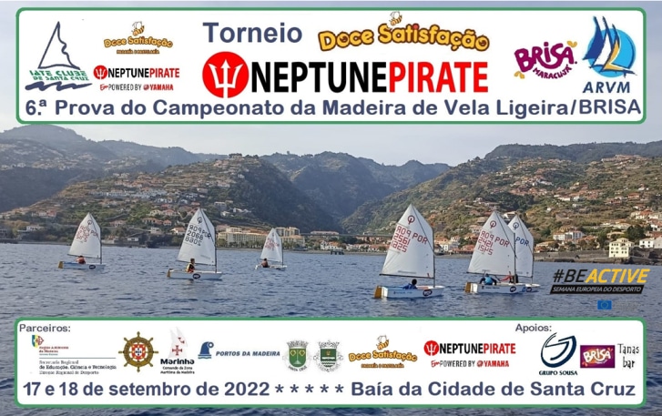 Torneio ICSC – Doce Satisfação/Neptune Pirate – 6ª Pr. do Camp. da Madeira de Vela Ligeira | Brisa