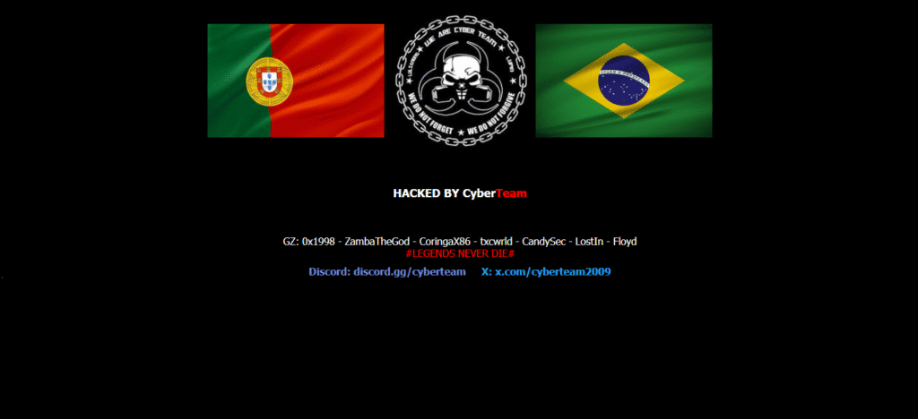 PWND BY FLOYD  CYBERTEAM