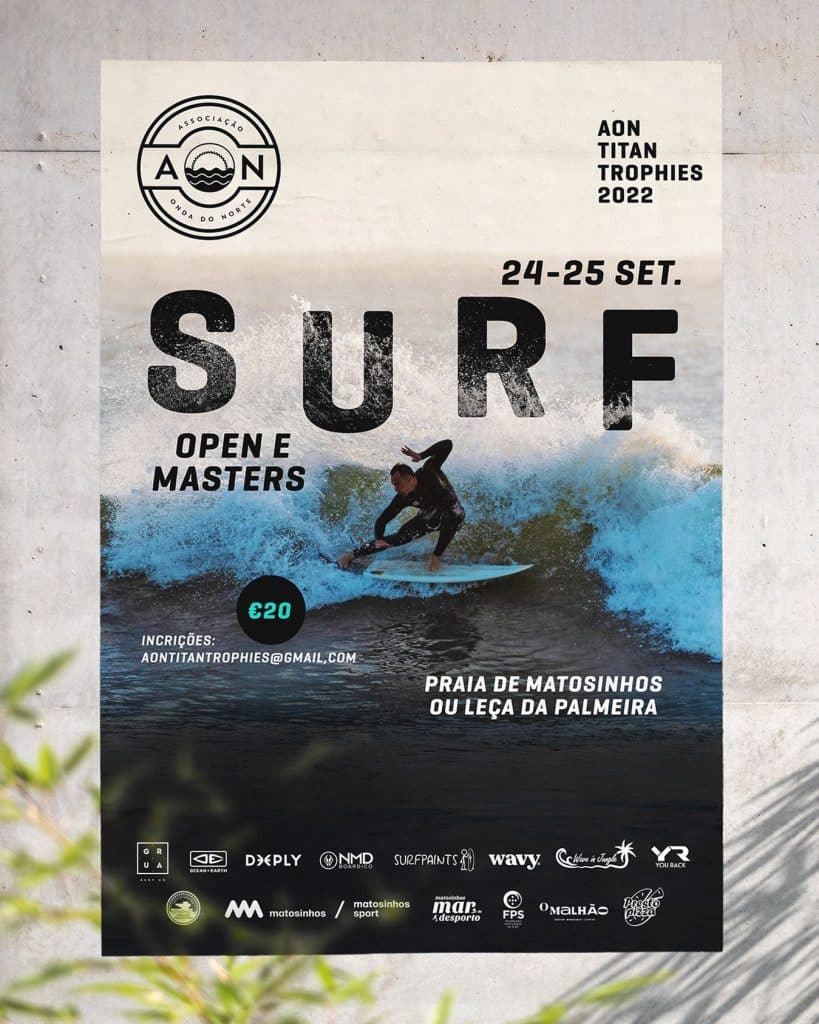 Surf – Open e Masters