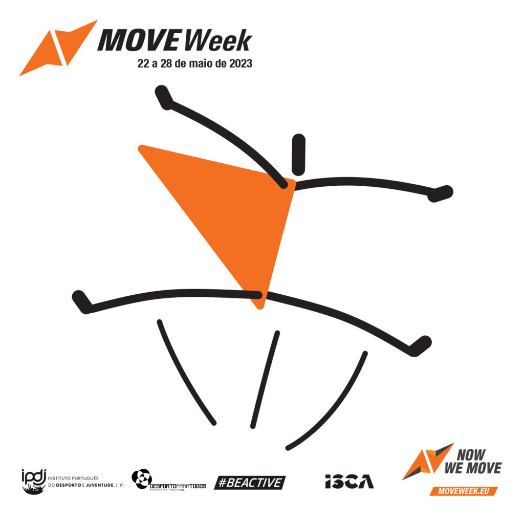 Move Week!!! Participe de 22 a 28 de Maio 2023