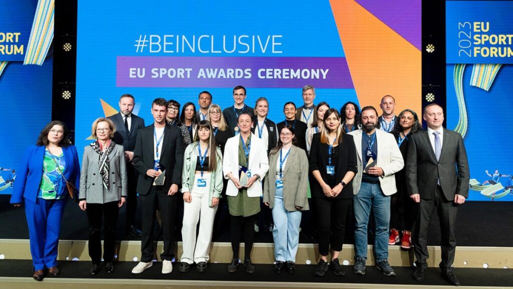 #BeInclusive EU Sport Awards 2023!