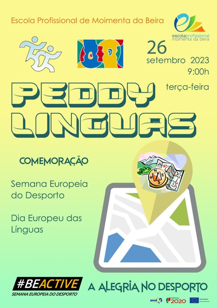 Peddy Línguas (Comemoração da SED e do Dia Europeu das Línguas)