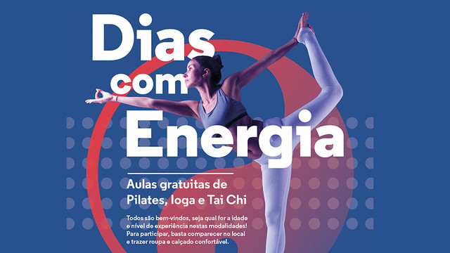Dias com Energia – Yoga, Pilates e Tai Chi