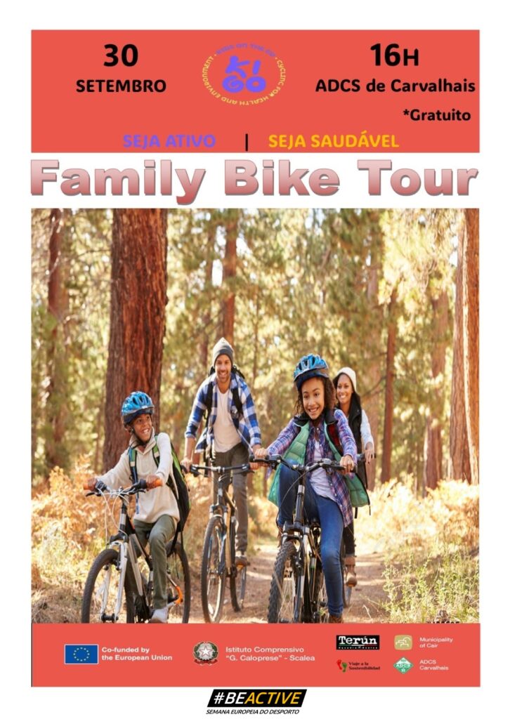 KIGO Family Bike Tour – EWoS 2023