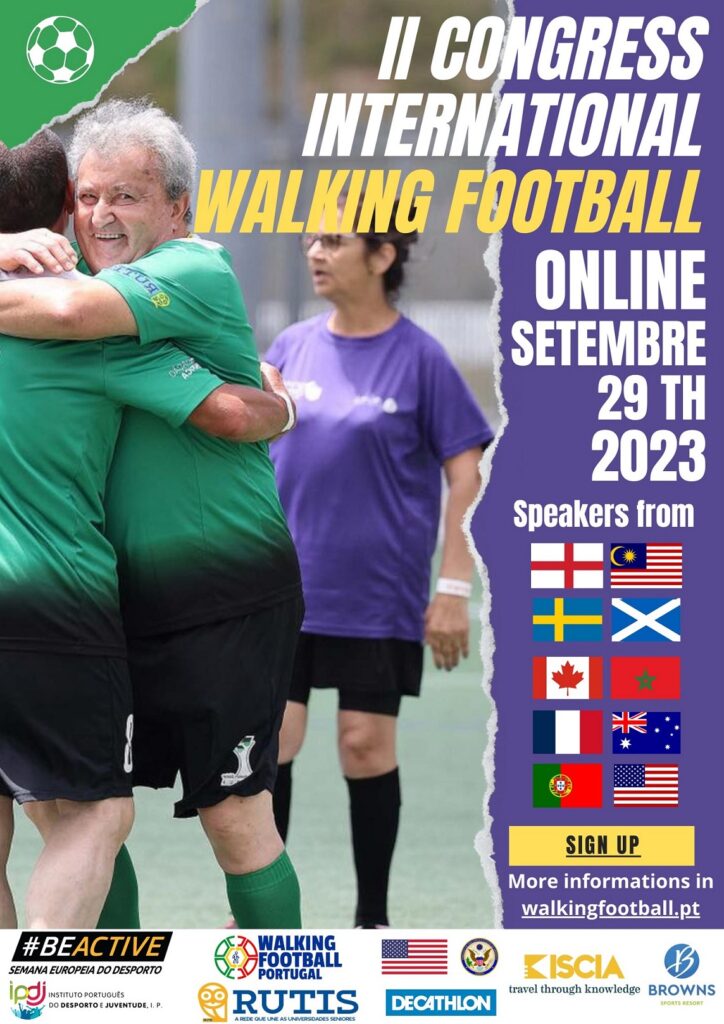 II International Congress of Walking Football,