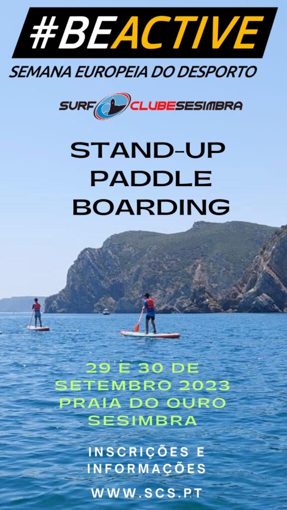 Iniciação à prática do Stand-Up Paddle Boarding (SUP)