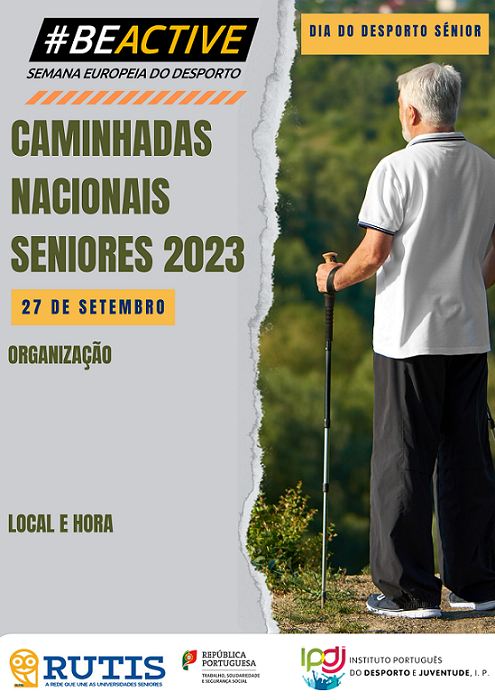 Caminhadas Nacionais Seniores 2023 – Universidade Sénior Teófilo Braga