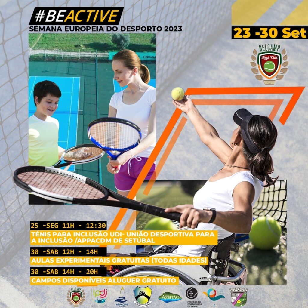 Semana Europeia do Desporto – Belcamp Tennis Club