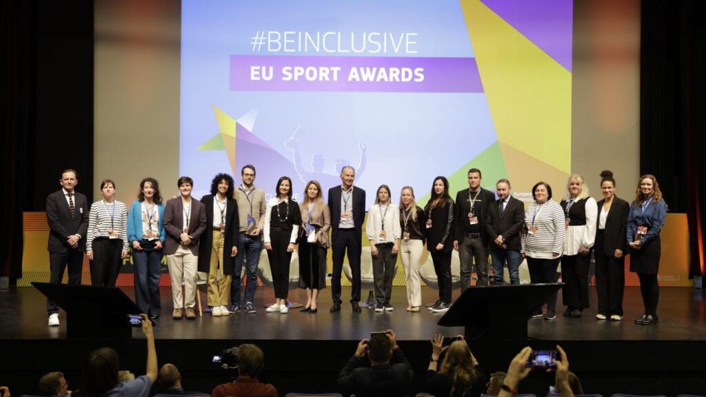 Conheça os Vencedores dos #BeInclusive Sport Awards!