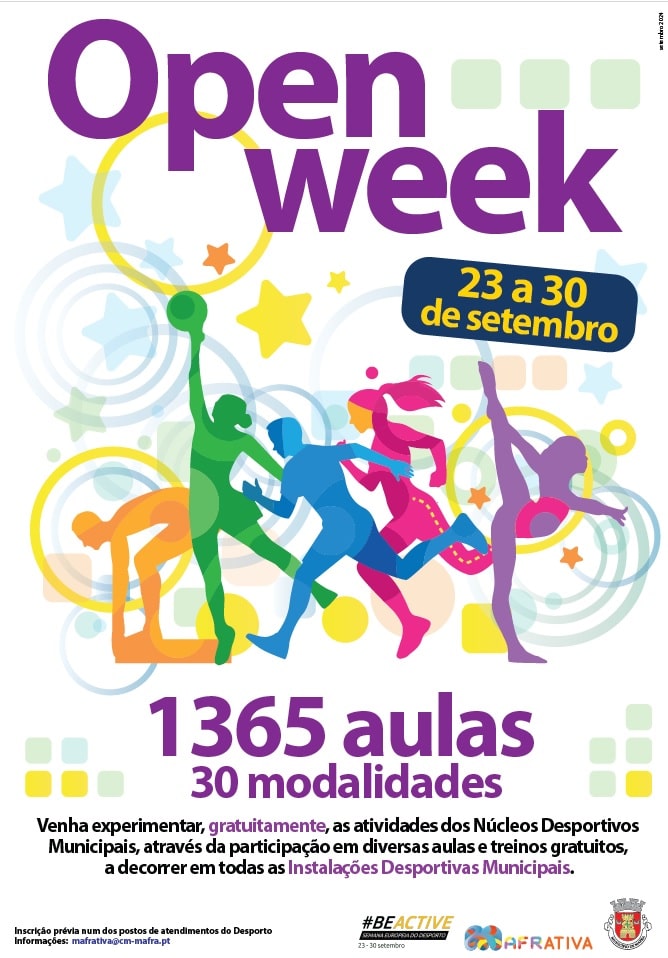 MAFRA OPEN WEEK