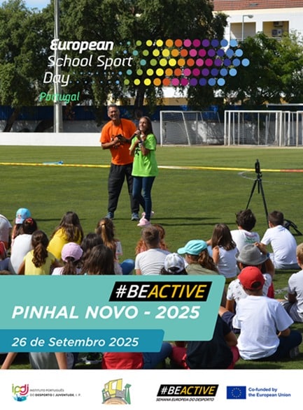 #Beactive Pinhal Novo-2025 Escolas em Movimento