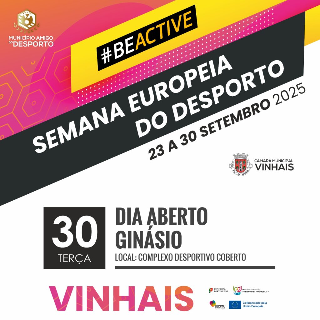 BEACTIVE – Dia Aberto Ginásio
