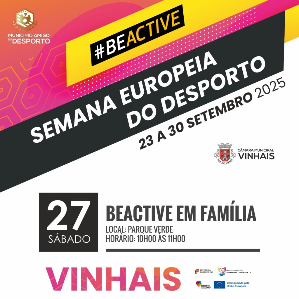 BEACTIVE EM FAMÍLIA