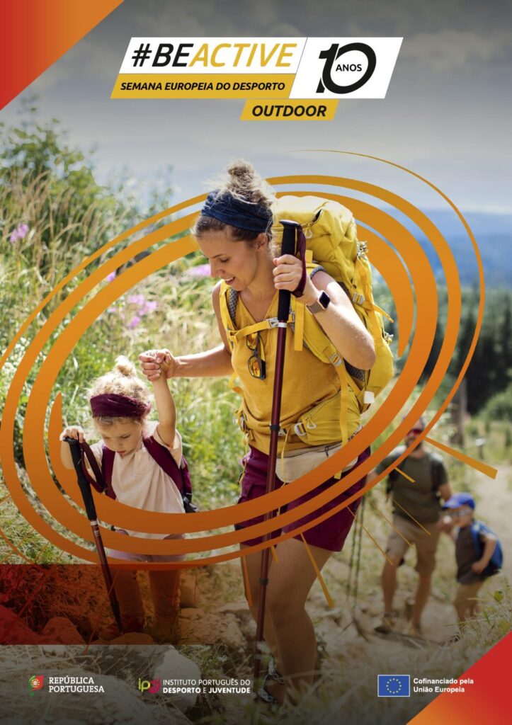 #BeActive Dia do Desporto Outdoor