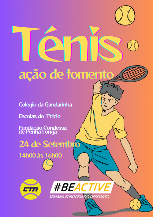 Ação de fomento Colégio da Gandarinha