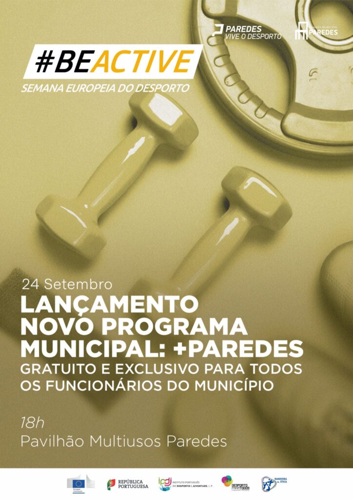Lançamento NOVO PROGRAMA Municipal: +Paredes