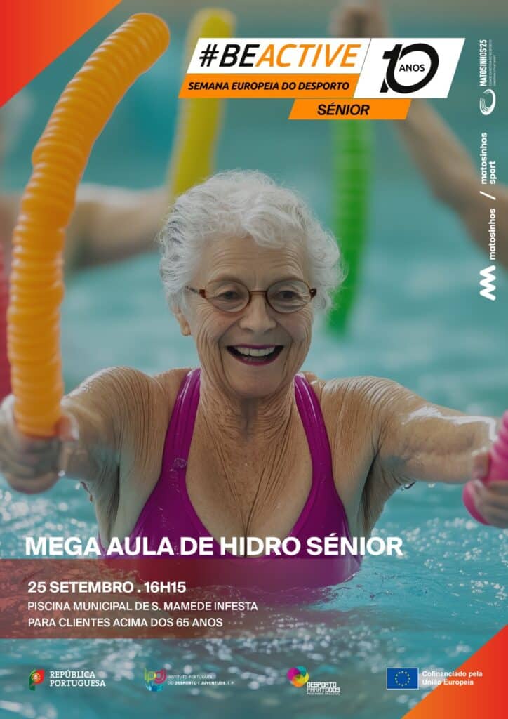 Mega Aula Hidro Sénior