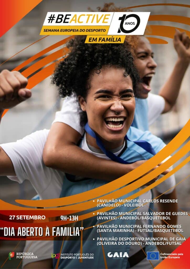 #BeActive Famílias Ativas – Dia Aberto às Famílias