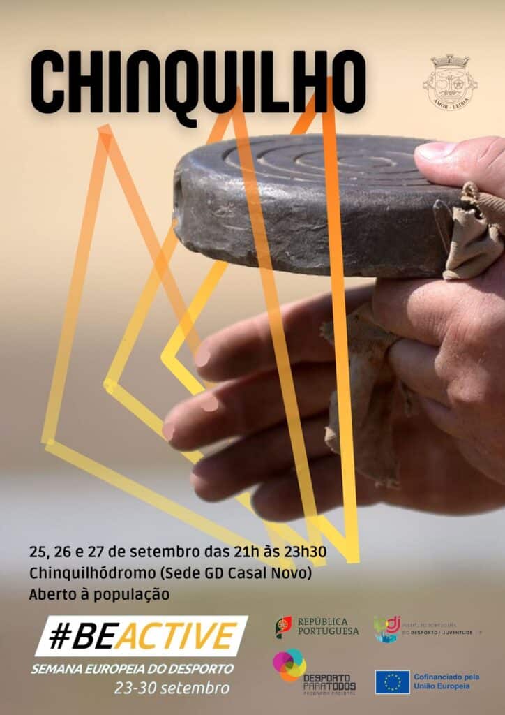 Chinquilho no Grupo Desportivo  Casal Novo (Amor) | 21h00