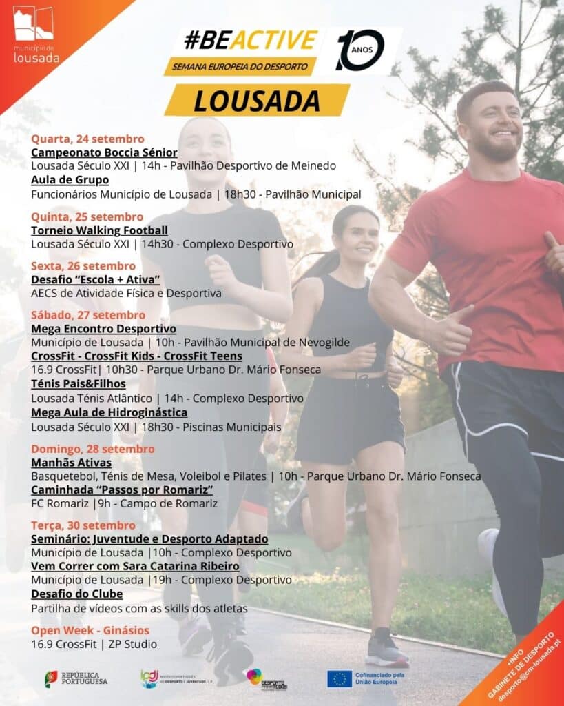 PROGRAMA – SED 25 – MUNICÍPIO DE LOUSADA