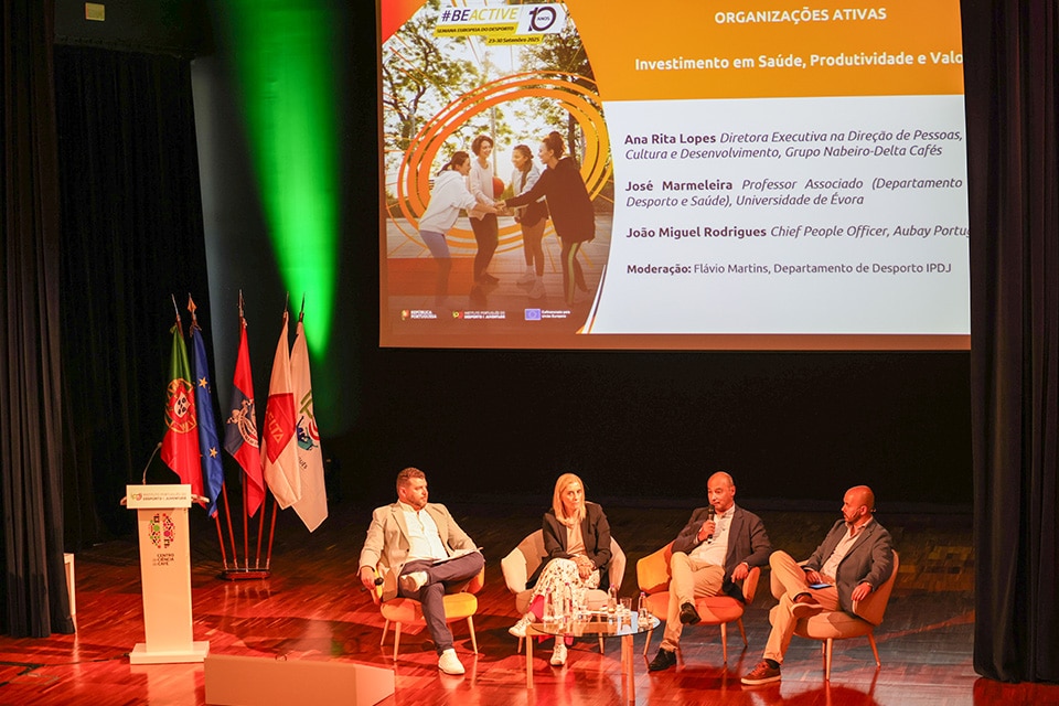 Semana Europeia do Desporto 2025 arrancou em Campo Maior com destaque para a atividade física no local de trabalho